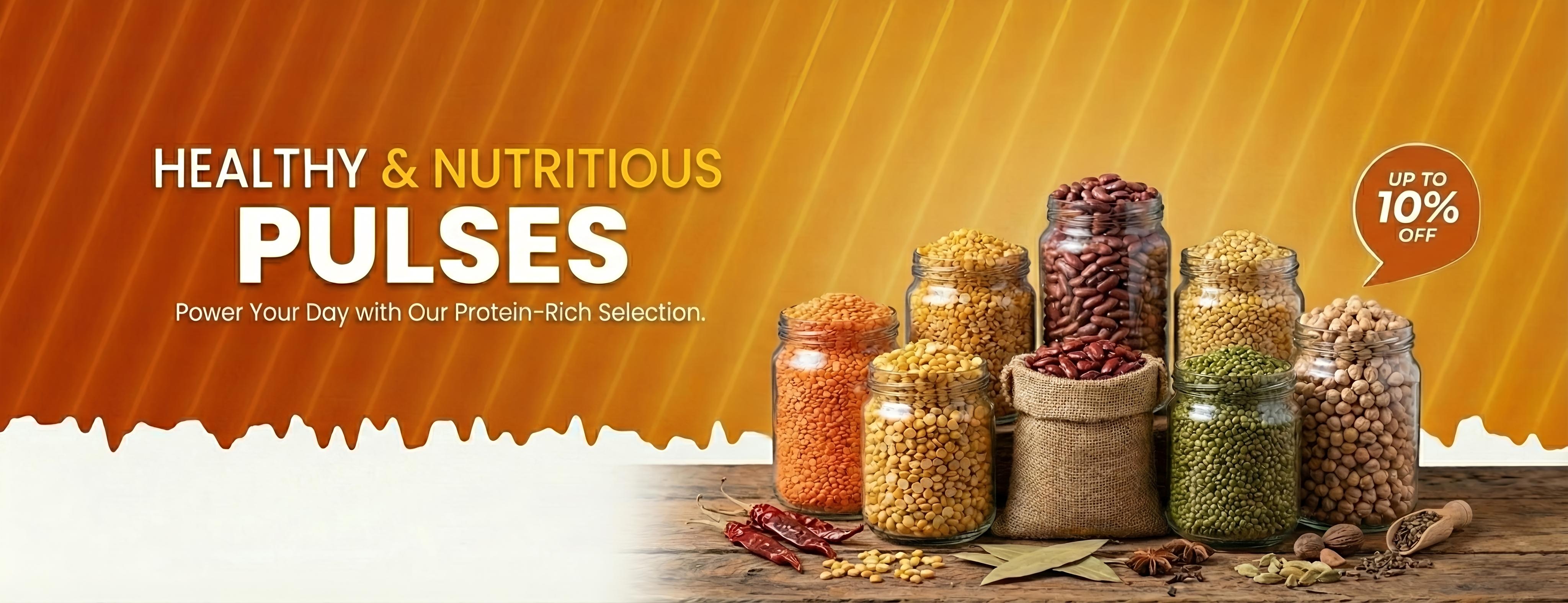 Fresh Pulses & Grains